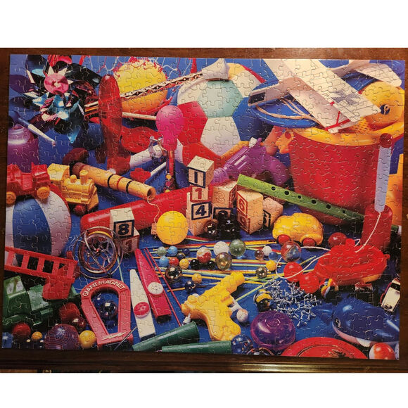 Ceaco Vintage Target Child's Play 550 Piece Jigsaw Puzzle *COMPLETE* - Picture 6 of 6